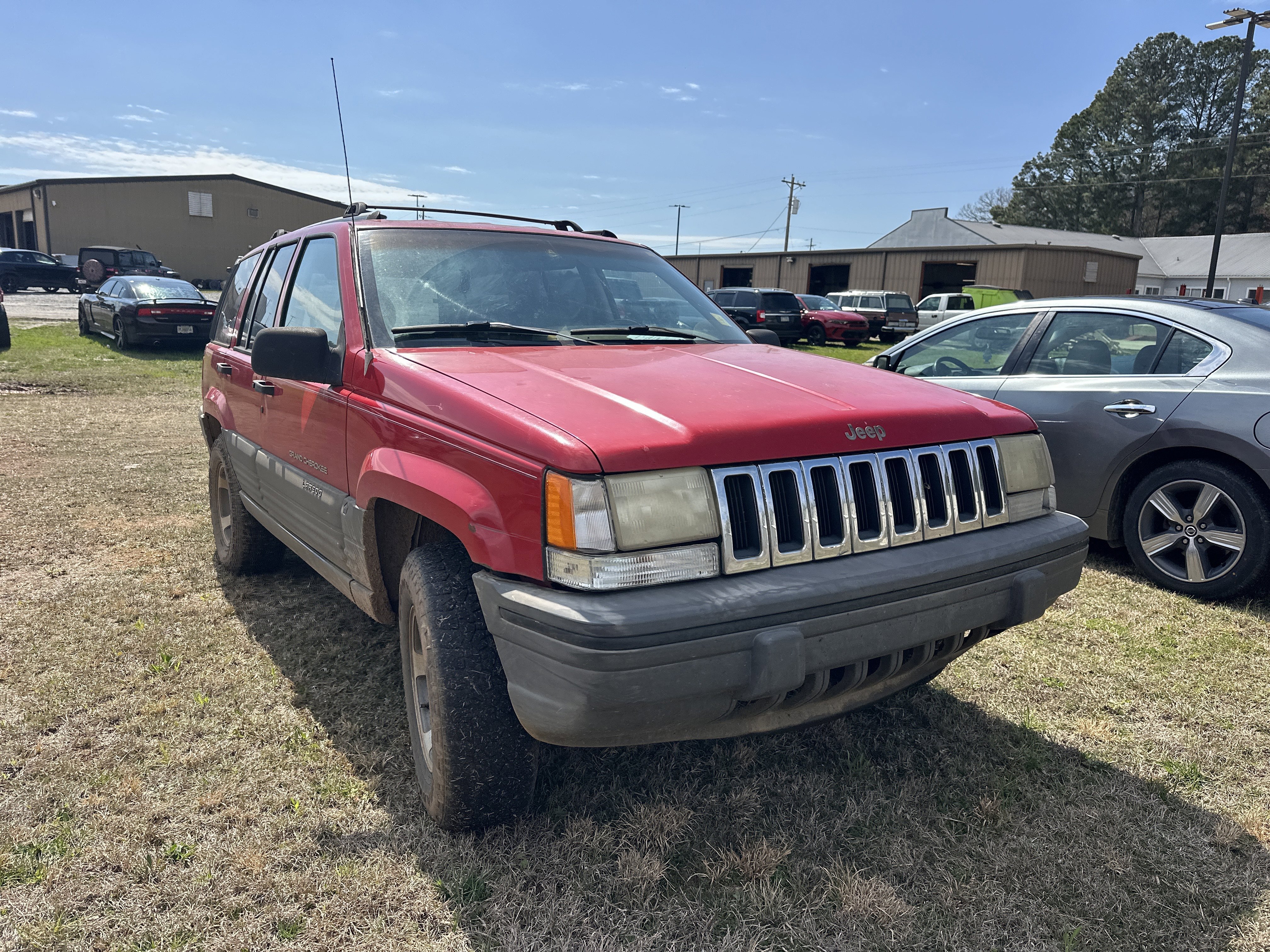 1996 Jeep Grand Cherokee Laredo