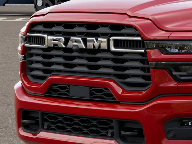 New 2026 Flame Red Clear-Coat Exterior Paint RAM BIG HORN image 7