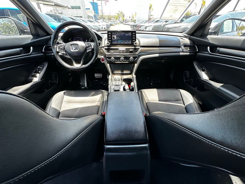 Used 2022 Silver Honda Sport image 16
