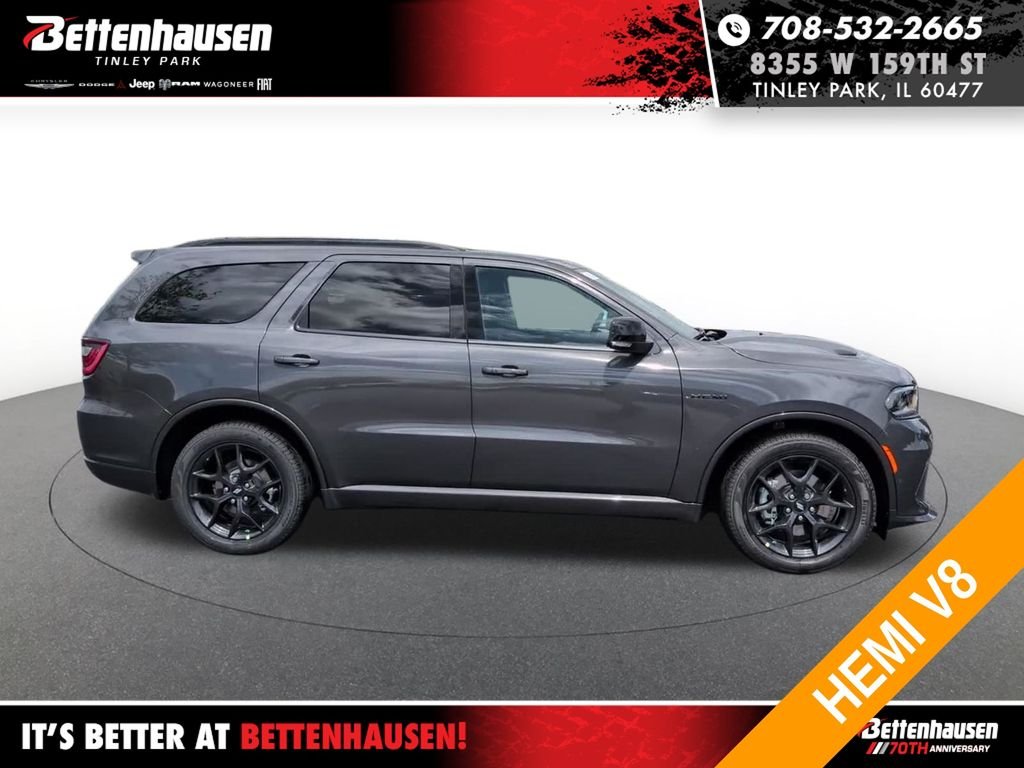 New 2026 Vapor Gray Exterior Paint Dodge GT Plus HEMI V8 image 6