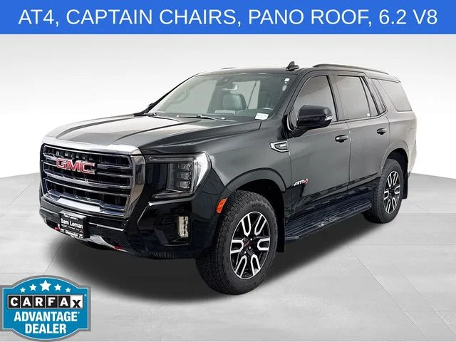 Used 2022 Black GMC AT4 image 3
