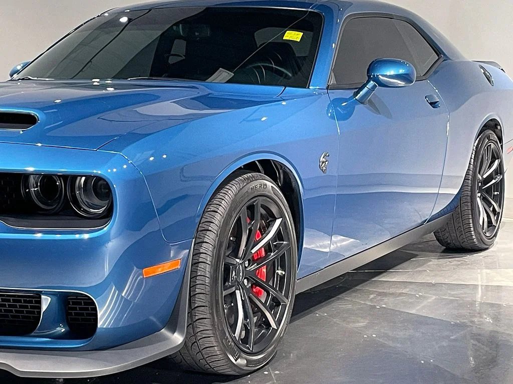 Used 2023 Blue Dodge SRT Hellcat Jailbreak image 18