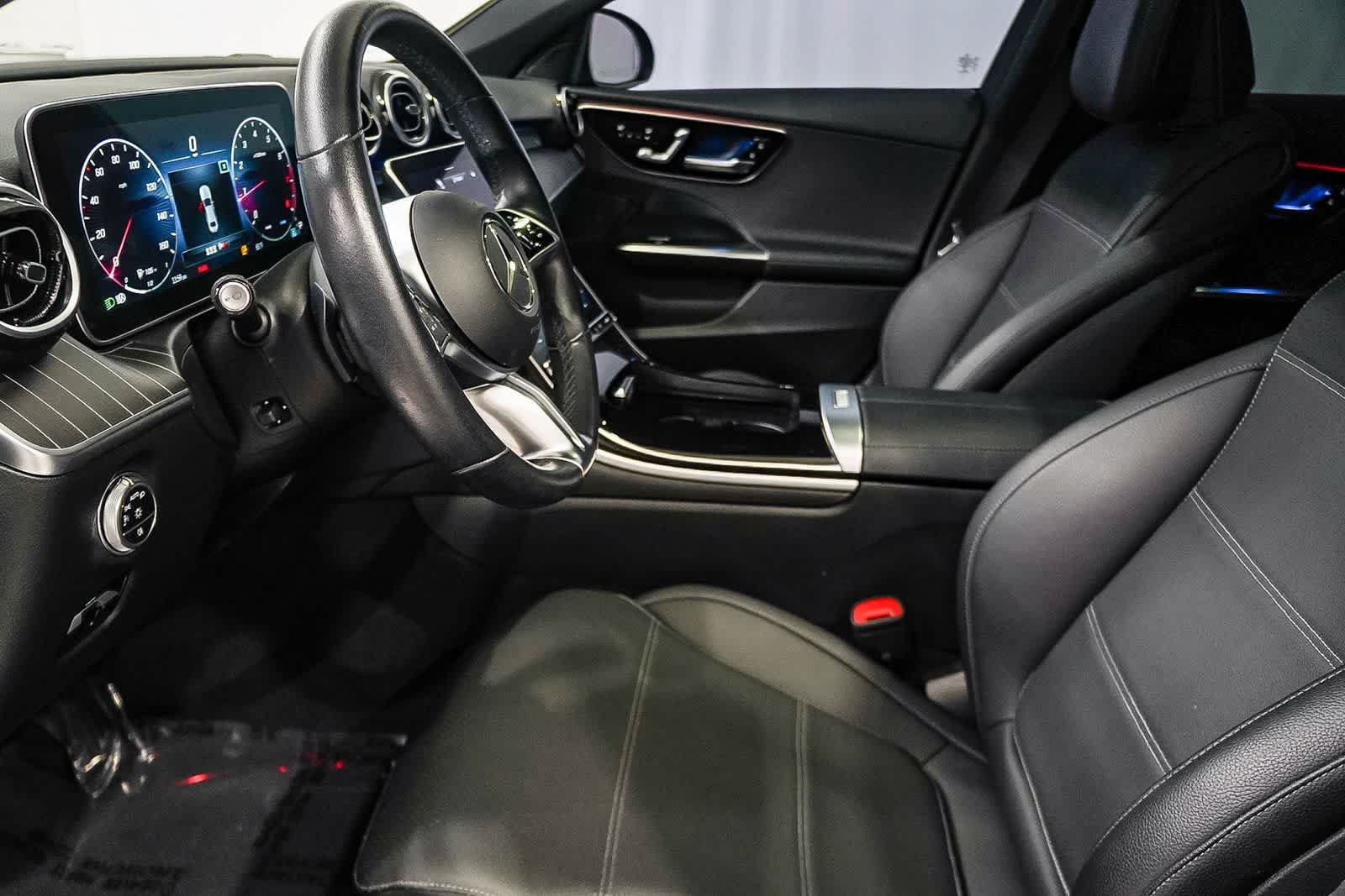 Used 2023 Black Mercedes-Benz C 300 image 20