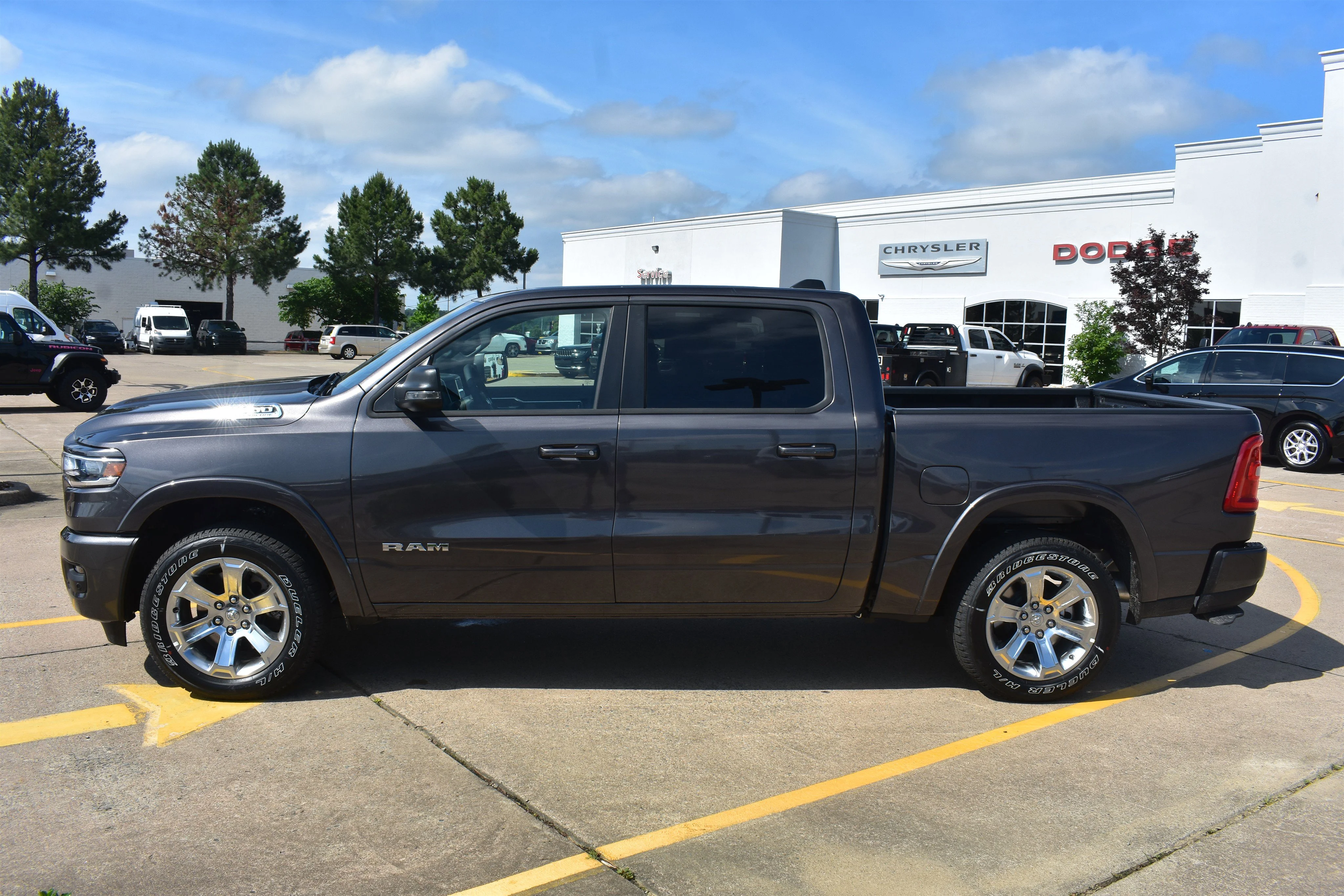 New 2026 Granite Crystal Metallic Clearcoat Ram Big Horn image 10