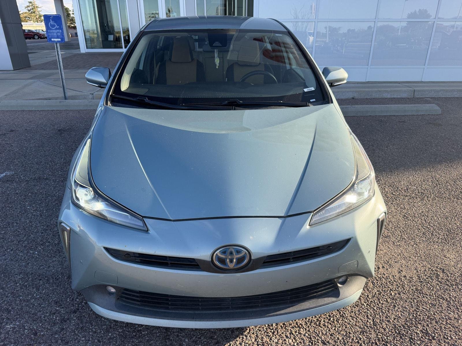 Used 2020 Sea Glass Pearl Toyota LE AWD-e image 8