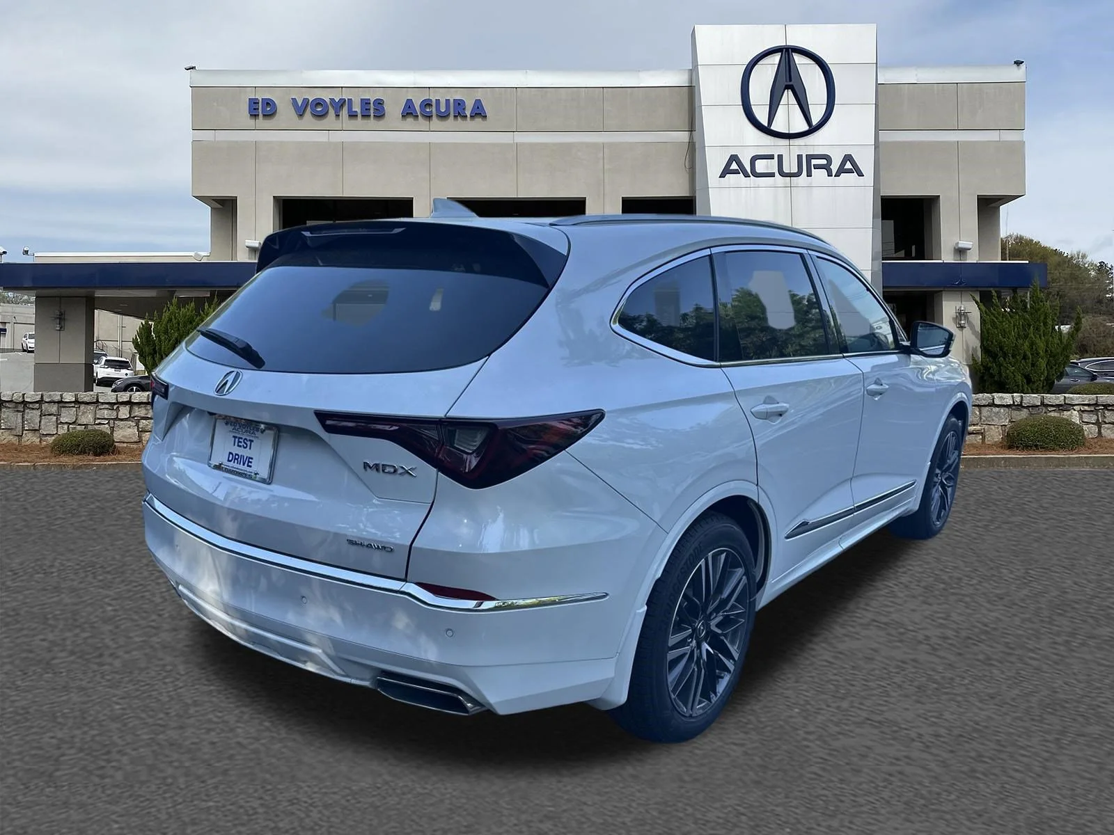 New 2026 White Acura w/Advance Package image 5