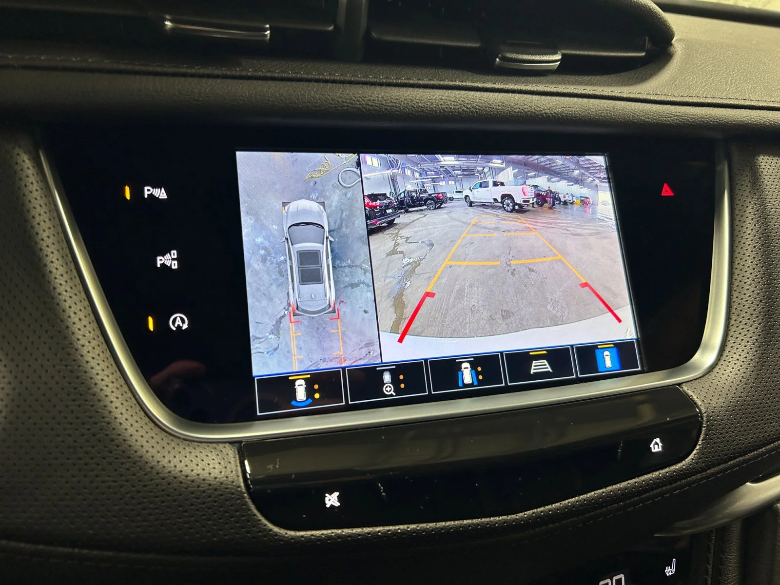 New 2026 Crystal White Tricoat Cadillac AWD Premium Luxury image 25