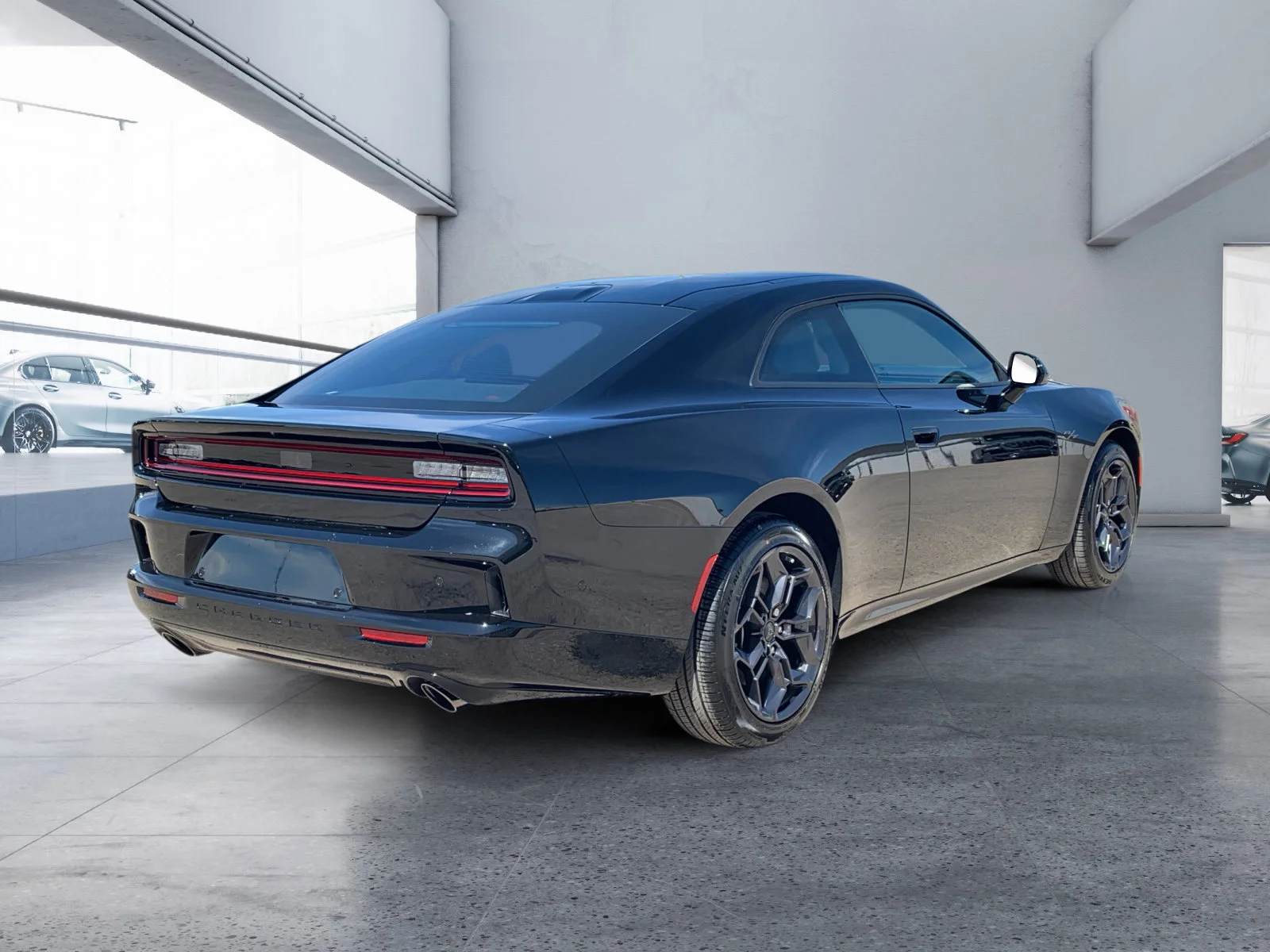 New 2026 Diamond Black Crystal Pearl Dodge R/T image 5
