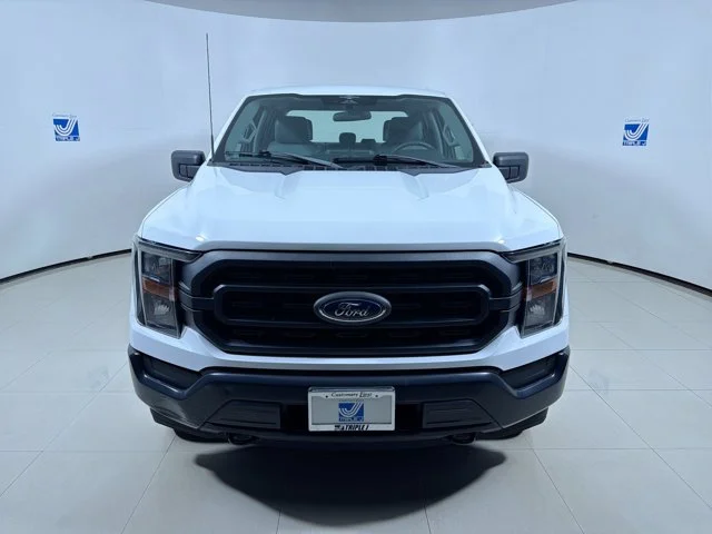 Used 2023 OXFORD WHITE Ford XL SuperCrew image 16