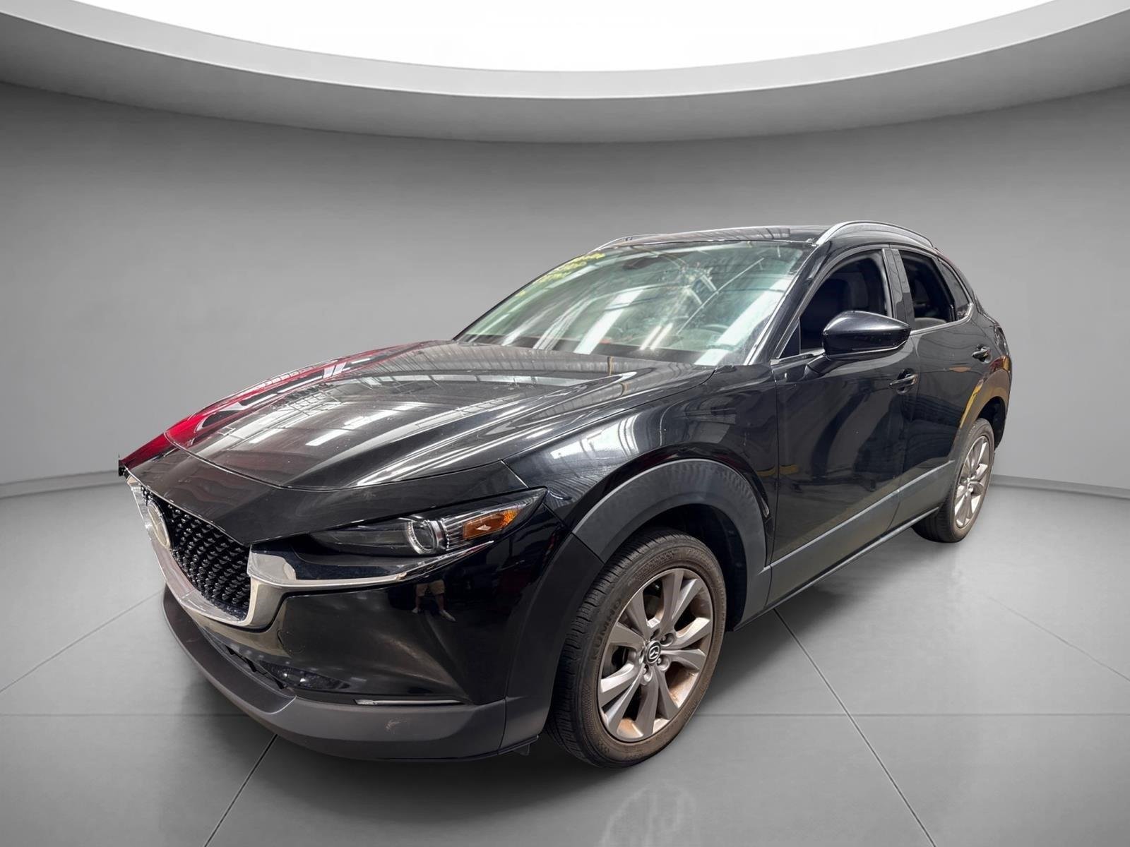 Used 2021 Jet Black Mica Mazda Premium image 1