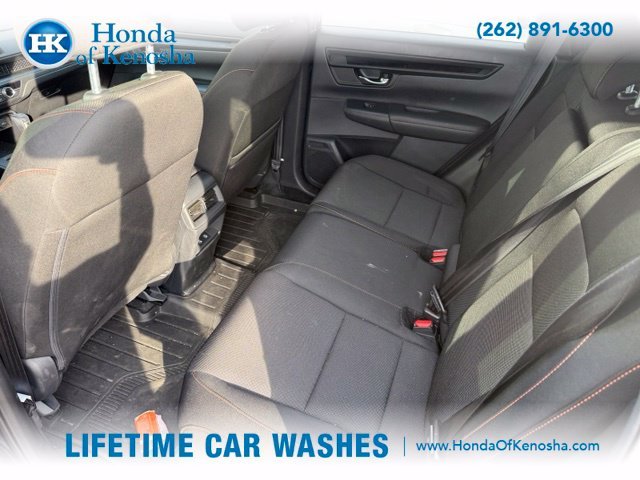 Used 2025 Crystal Black Pearl Honda Sport image 8