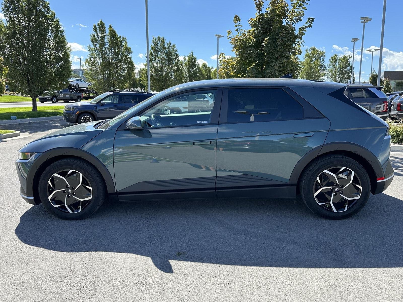 Certified Used 2024 Digital Teal Hyundai SEL image 10
