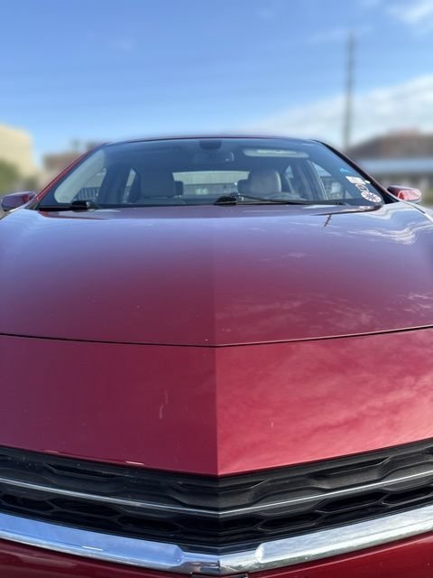 Used 2017 CAJUN RED TINTCOAT Chevrolet LT image 2