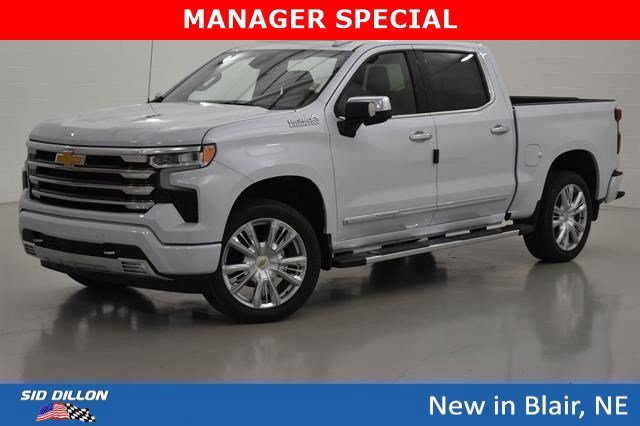 New 2026 Polar White Tricoat Chevrolet High Country image 1