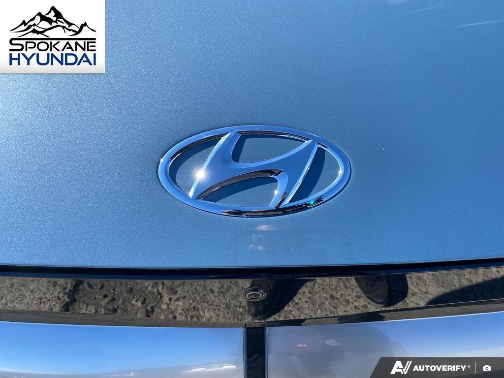 Certified Used 2024 Lucid Blue Hyundai Limited image 12