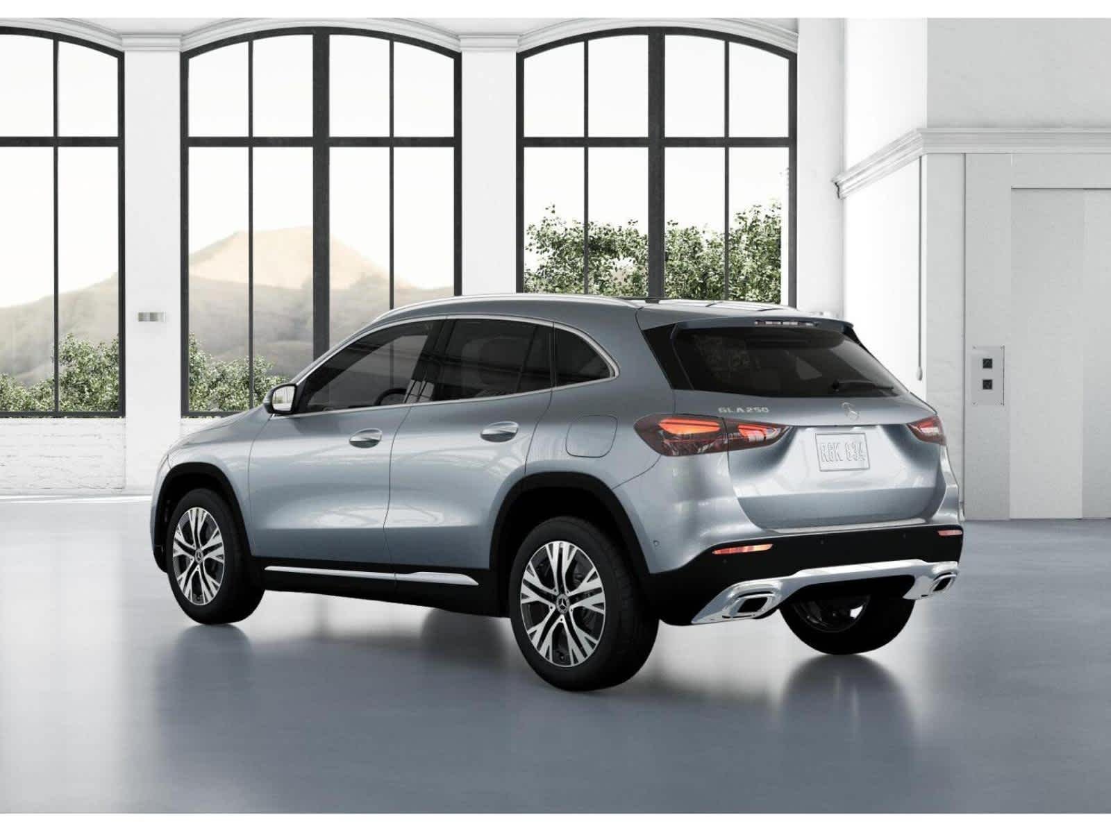New 2026 Cirrus Silver Metallic Mercedes-Benz GLA 250 image 28