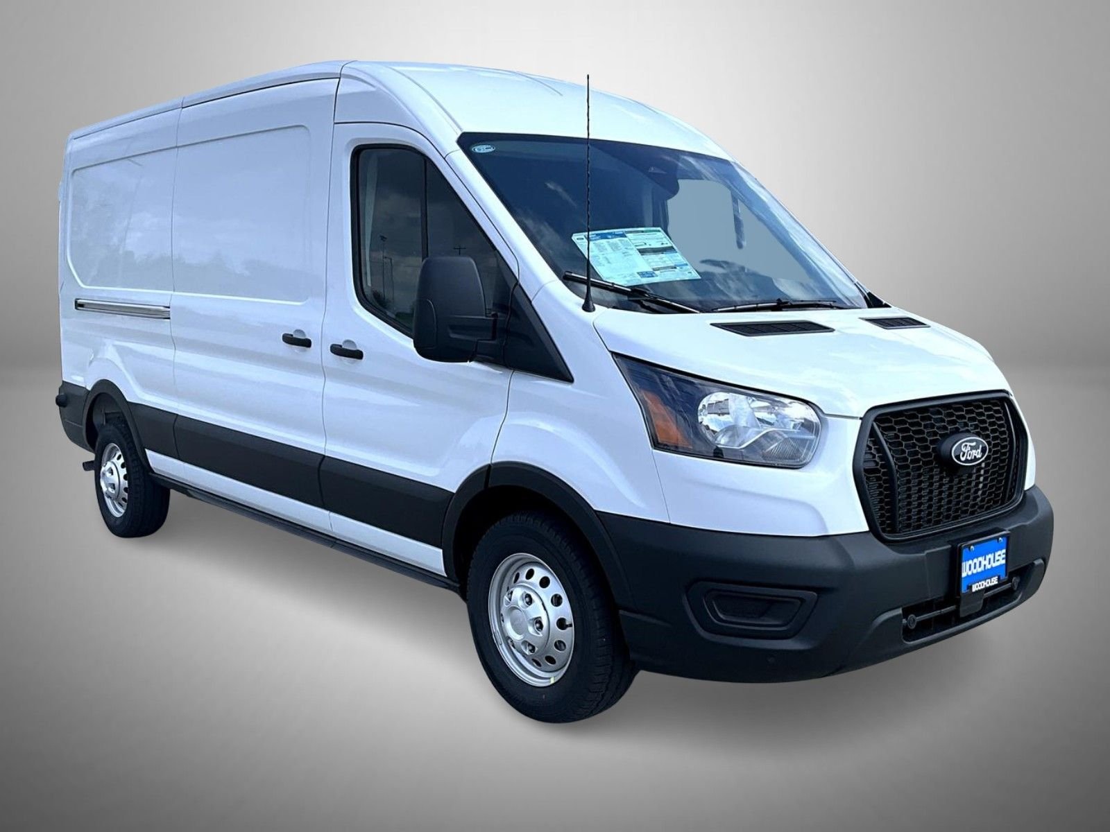 New 2026 Oxford White Ford Base image 3