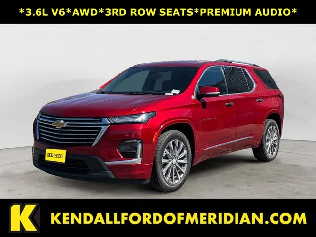 2023 Chevrolet Traverse Premier