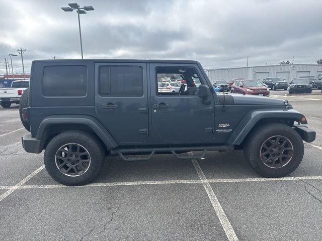 Used 2007 Jeep Wrangler Unlimited Sahara with VIN 1J4GA59137L181599 for sale in Warner Robins, GA