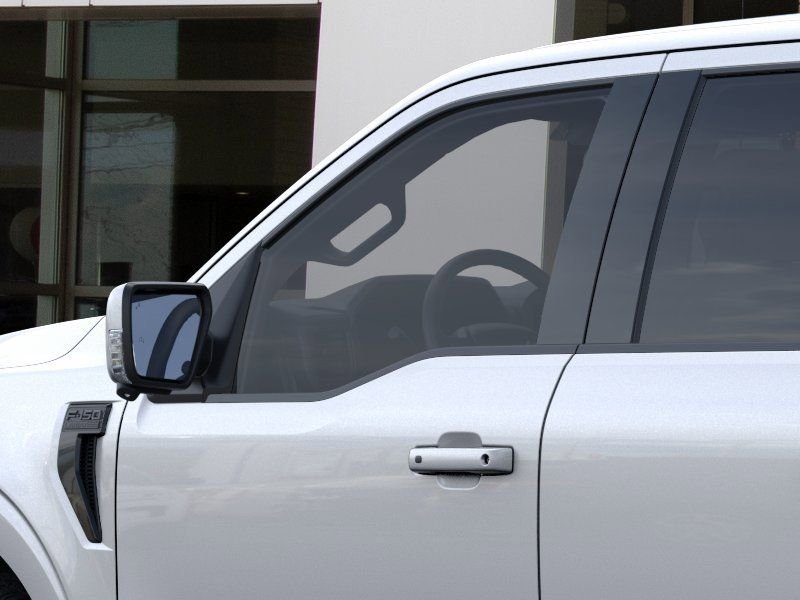 New 2026 Iconic Silver Metallic Ford Lariat® image 21