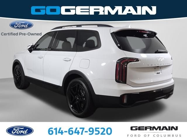 Certified Used 2024 Glacial White Pearl Kia SX-Prestige X-Line image 9