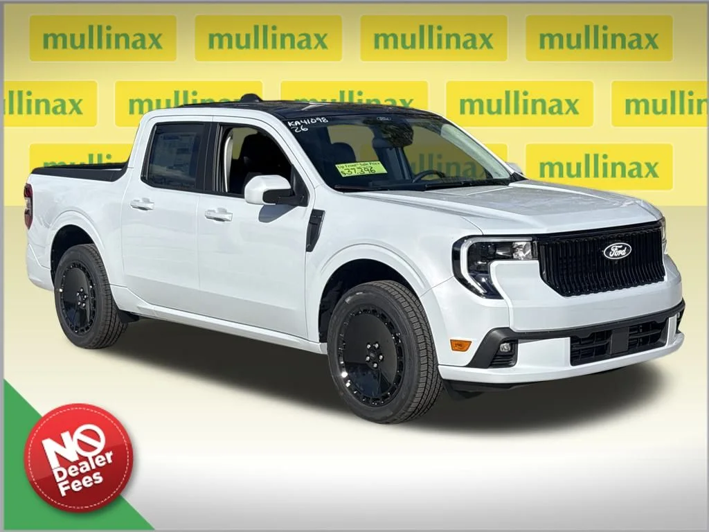 New 2026 White Ford Lobo Standard image 1