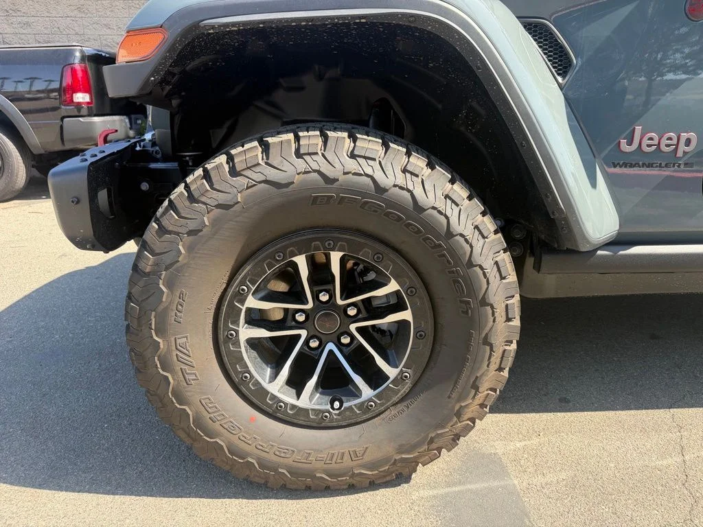 Used 2026 Gray Jeep Rubicon X image 6