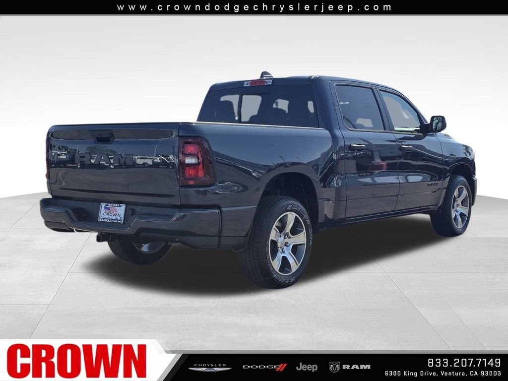 New 2027 Forged Blue Metallic Exterior Paint RAM  image 5