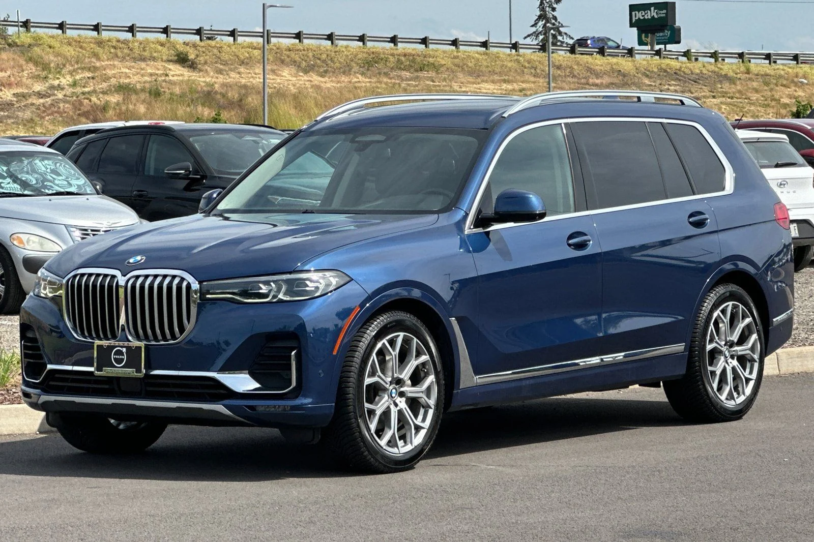 Used 2020 Blue BMW xDrive40i image 7