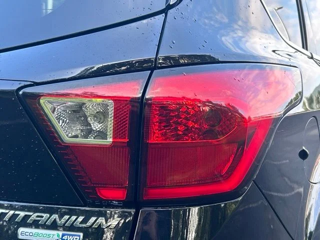 Used 2019 Black Ford Titanium image 12