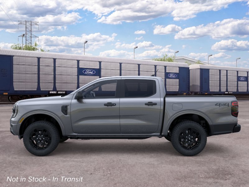 New 2026 Carbonized Gray Metallic Ford XLT image 3