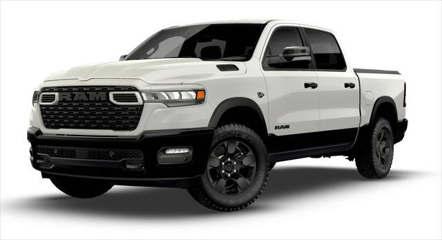 New 2026 Diamond Black Crystal Pearl-Coat Exterior Paint RAM Big Horn/Lone Star image 1