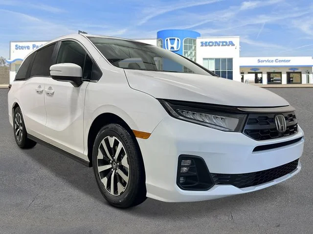 New 2027 Platinum White Pearl Honda EX-L image 8