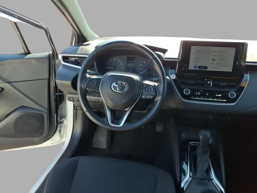 Used 2024 White Toyota SE image 14
