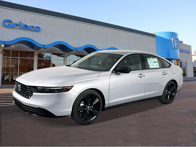 2026 Honda Accord Hybrid Sport-L