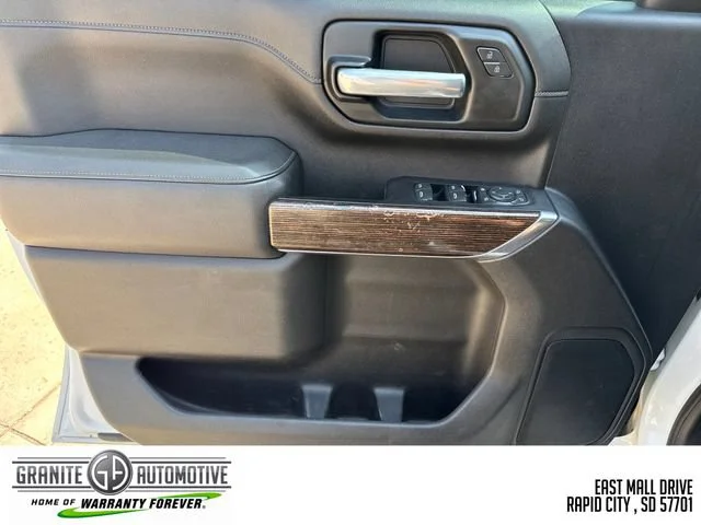 Used 2021 Summit White GMC SLE image 10