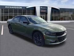 Used 2023 Green Dodge SXT AWD image 10