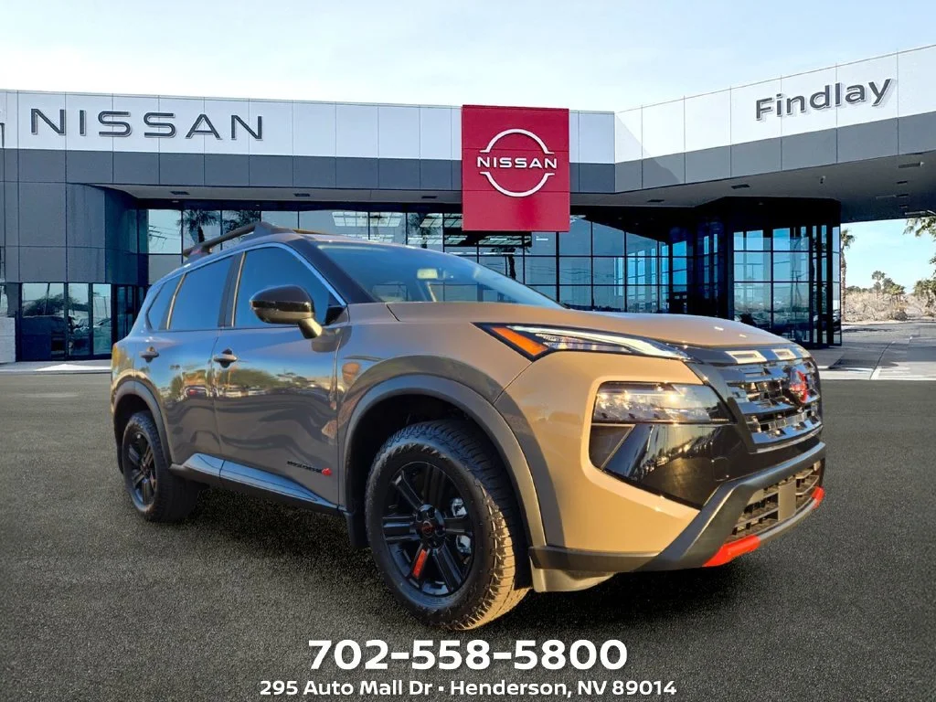 New 2027 Baja Storm Metallic Nissan Rock Creek® image 1