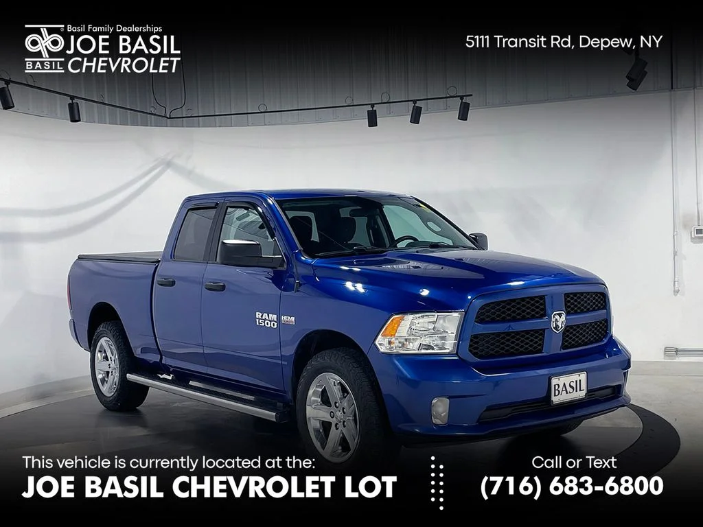 2018 RAM 1500 Express 4x4 Quad Cab 6'4's photo