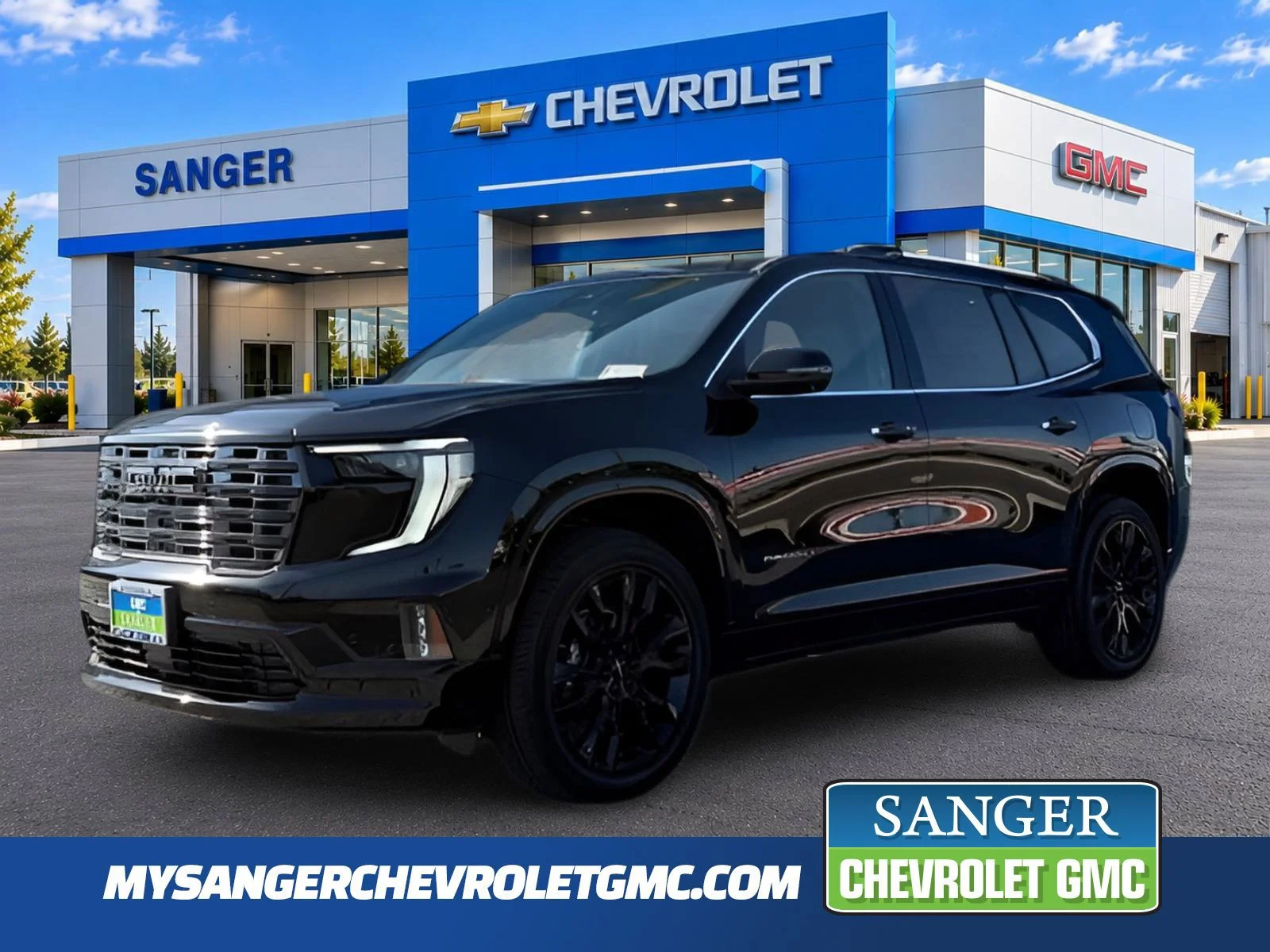 New 2026 Ebony Twilight Metallic GMC Denali Ultimate image 1
