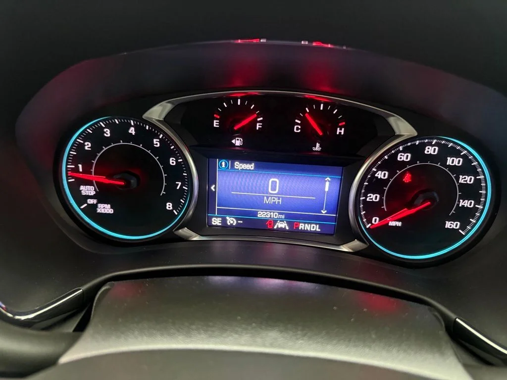 Used 2022 Black Chevrolet RS image 24