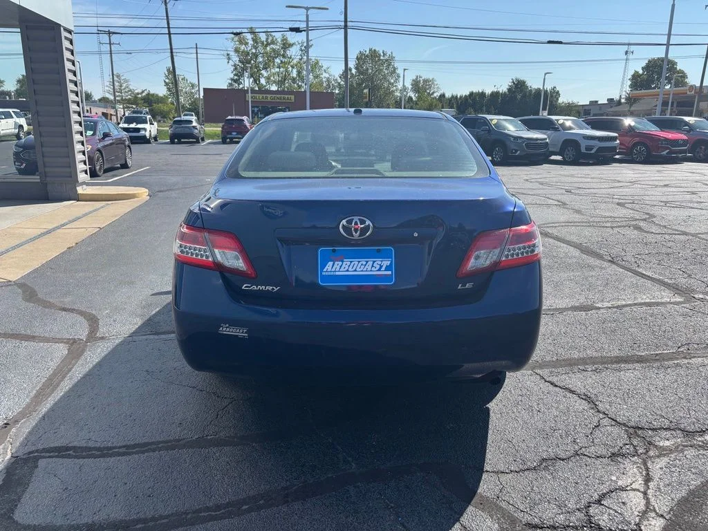Used 2010 Blue Toyota LE image 6