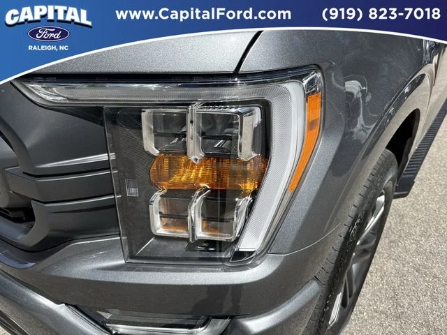 Used 2023 Gray Ford XLT image 11