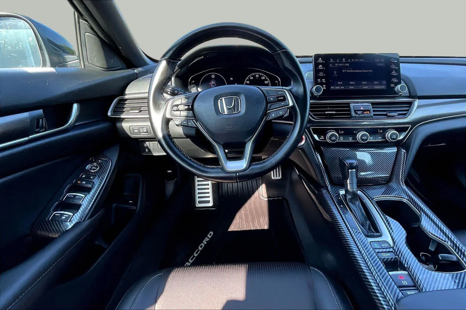 Used 2022 Crystal Black Pearl Honda Sport image 6
