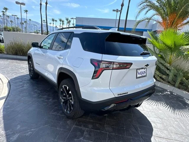 New 2027 White Chevrolet RS image 4