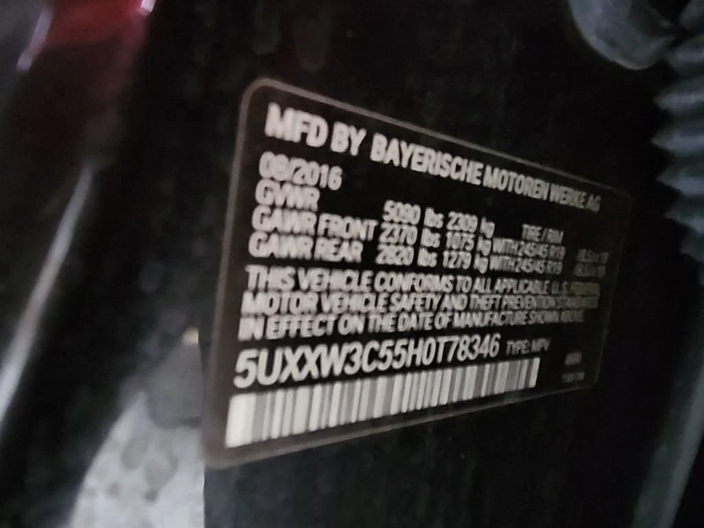 Used 2017 Dark Graphite Metallic BMW xDrive28i image 7