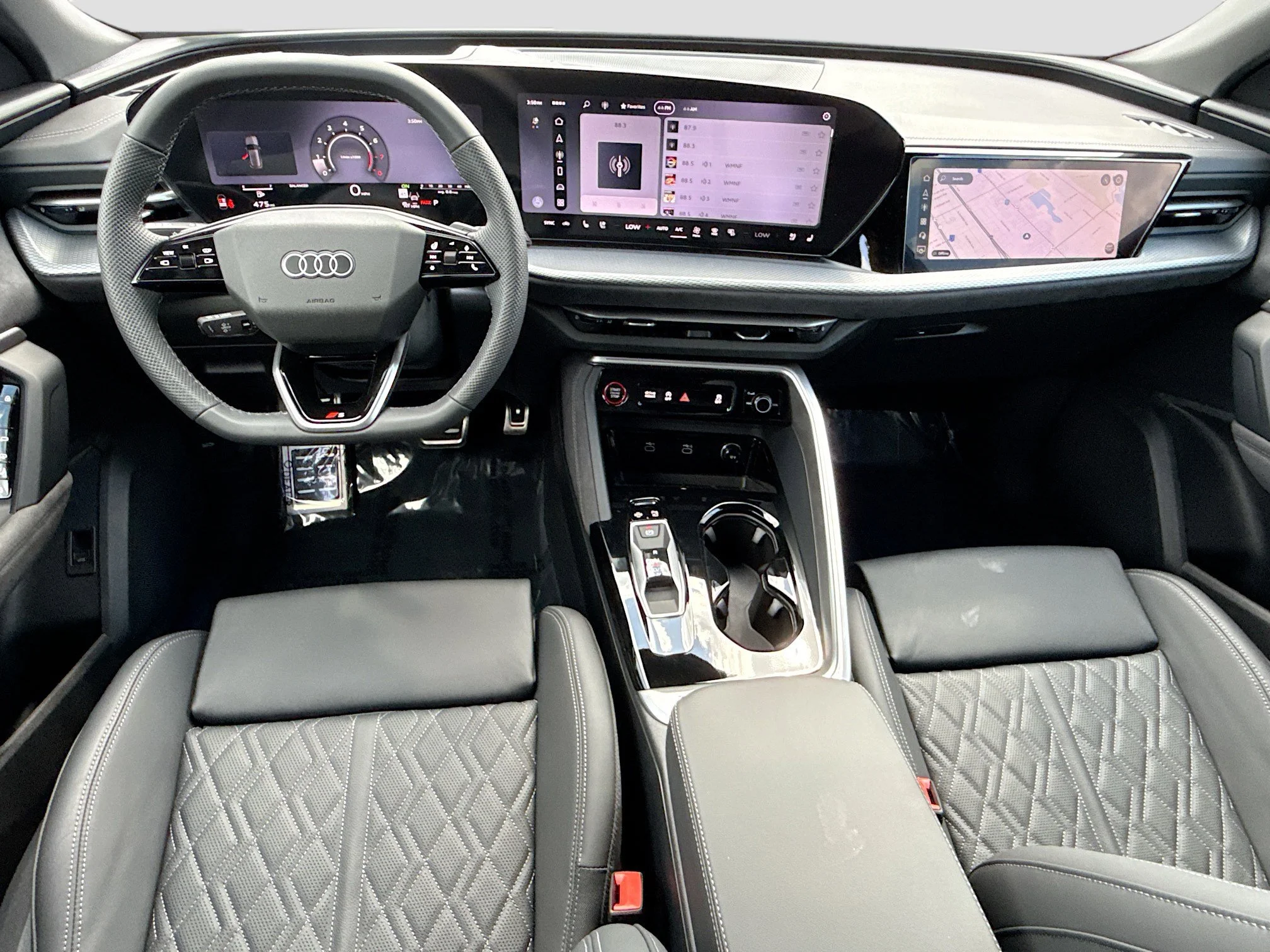 New 2026 Daytona Gray Metallic Audi Premium Plus image 14