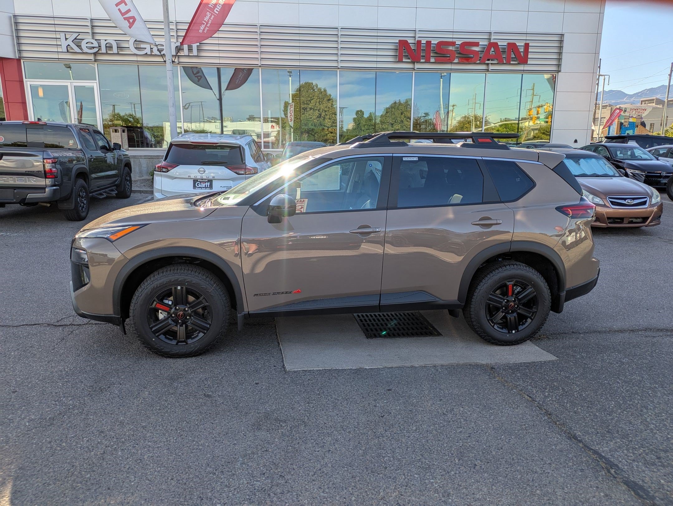 New 2026 Baja Storm Metallic Nissan Rock Creek® image 7