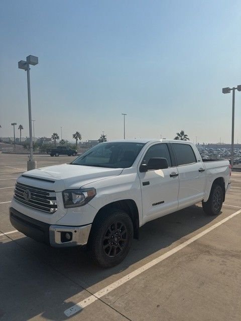 Certified Used 2021 White Toyota SR5 image 1