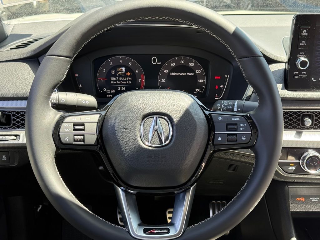 New 2026 Platinum White Pearl Acura A-Spec Tech Package image 19